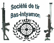 Logo Tir Cible texte incurv