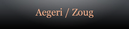 Aegeri / Zoug