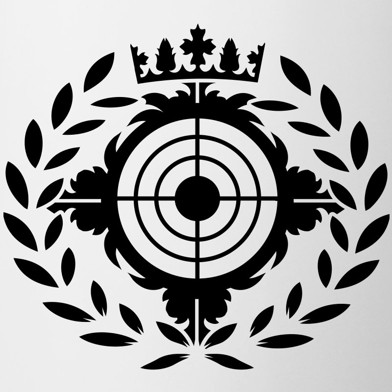 Cible couronne