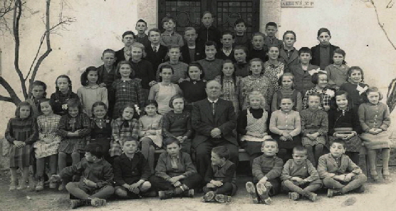 Classe d'Estavannens vers 1943 petite