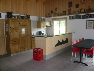 Coin cuisine et bar