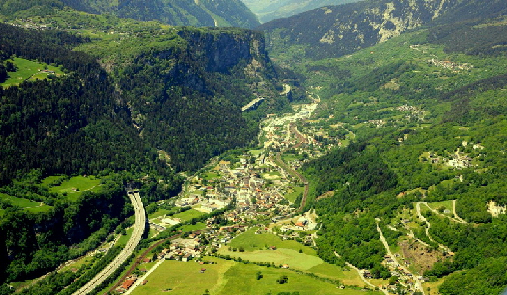 Faido Panoramica
