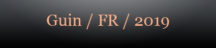 Guin / FR / 2019