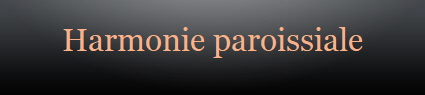 Harmonie paroissiale