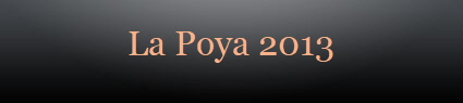 La Poya 2013