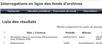 Lien vers -Interrogation en ligne des fonds d'archives-jpg