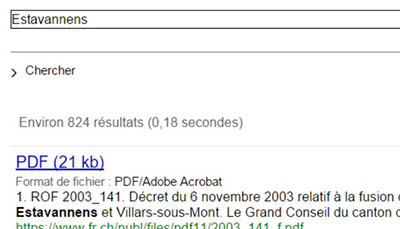 Lien vers des actes numriss