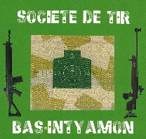 Logo Tir Cible B vert