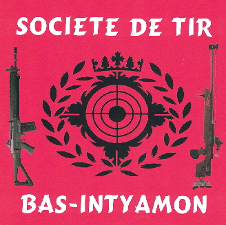 Logo Tir Cible couronne rouge