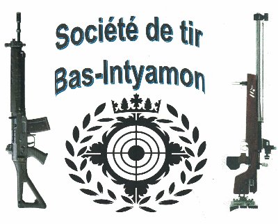 Logo Tir Cible texte incurv