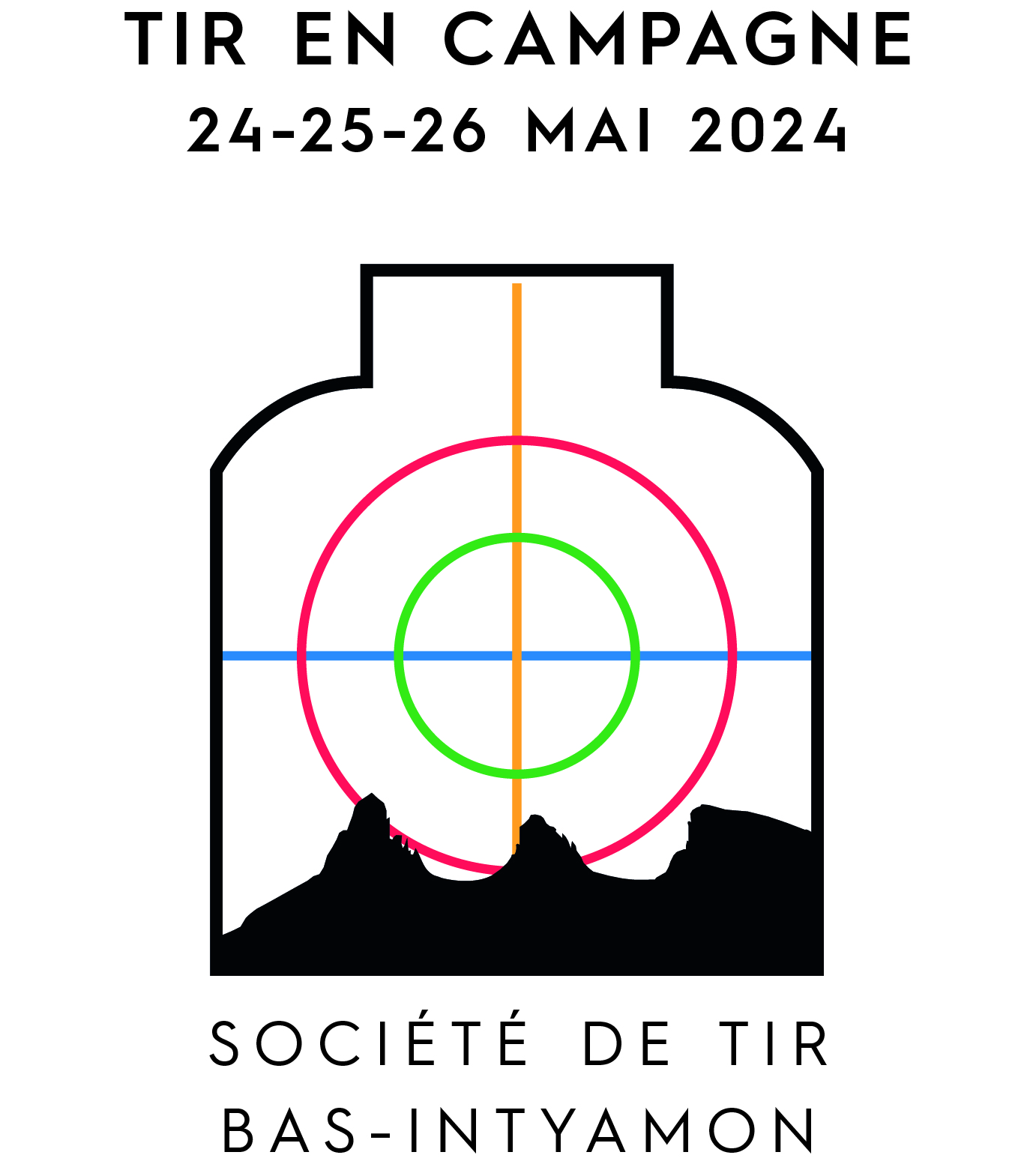 Logo socit de tir de Bas-Intyamon