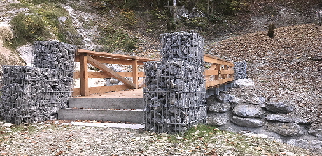 Nouveau pont de la cascade