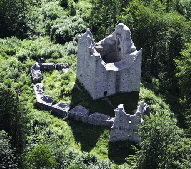 Ruine de Montsalvens