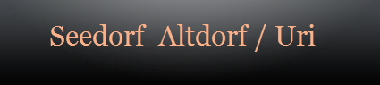 Seedorf  Altdorf / Uri  