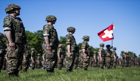 Soldats suisses