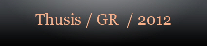 Thusis / GR  / 2012