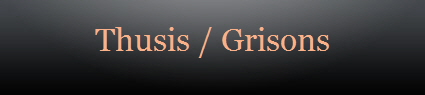 Thusis / Grisons