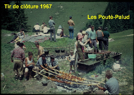 Tir de clture 1967