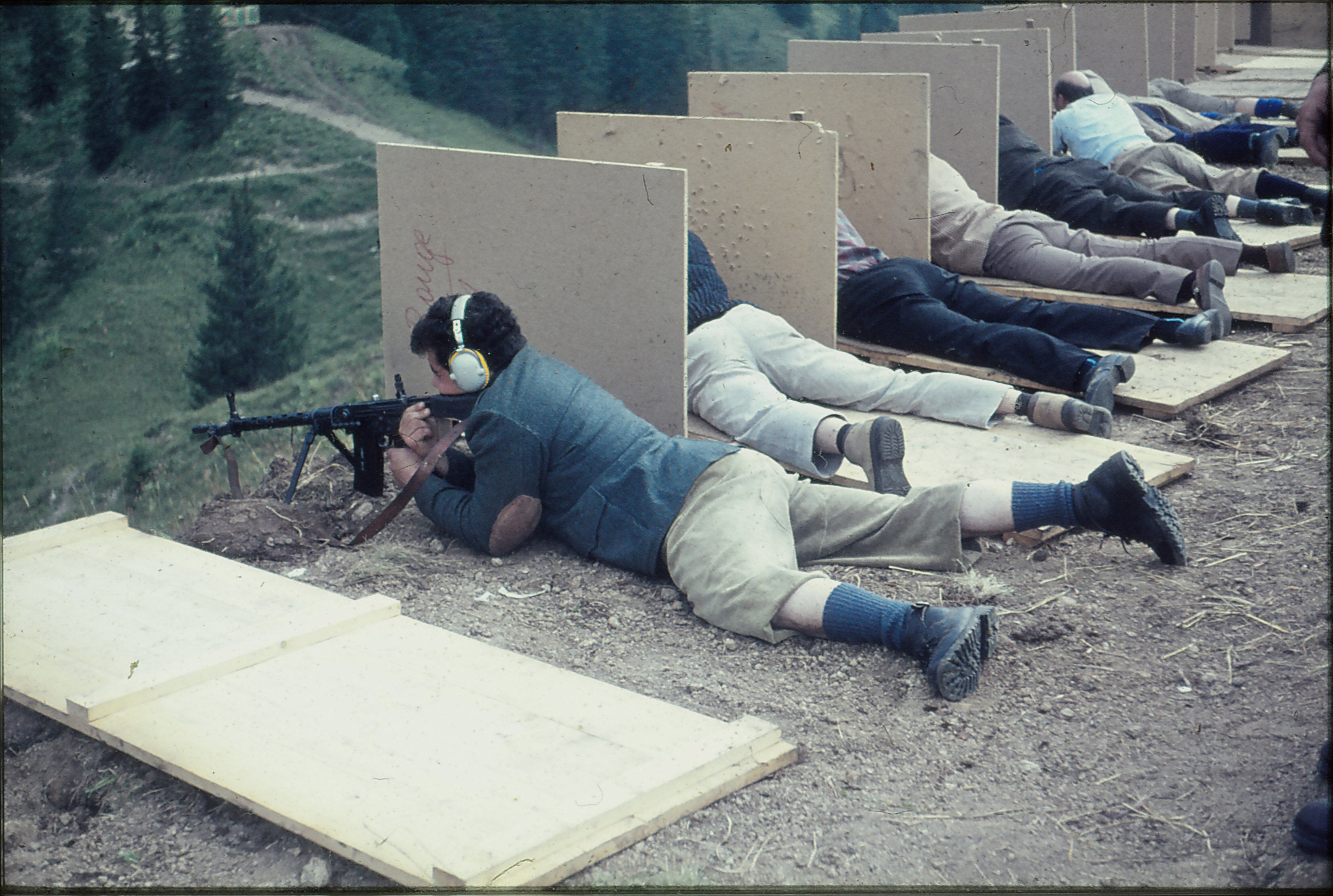 Tir de Clture 1968