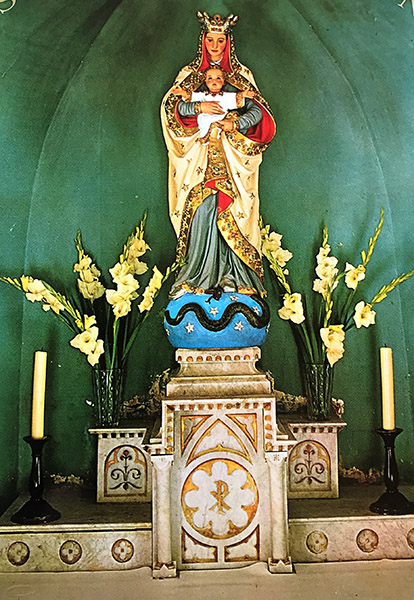 Vierge de l'Evi