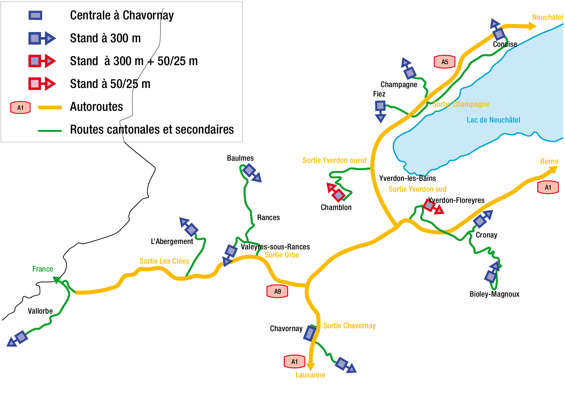 plan tir cantonal Chavornay